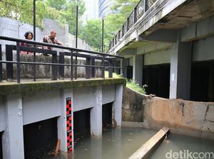 Bak Penampung Air Disebut Ahok Tak Maksimal, Ini Tanggapan Kemang Village Bak Penampung Air Disebut Ahok Tak Maksimal, Ini Tanggapan Kemang Village