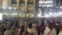 Kepadatan Jemaah di Makkah