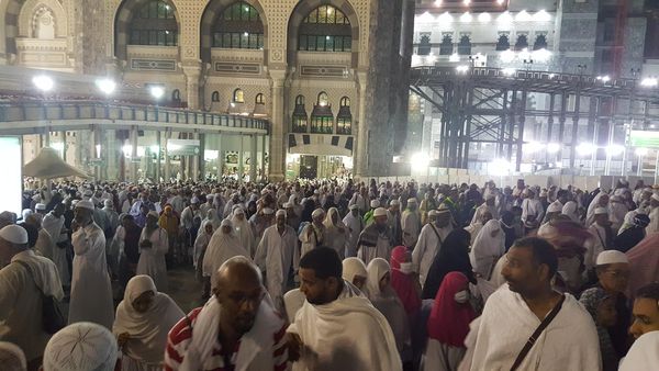 Kepadatan Jemaah di Makkah