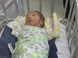 Tega Nian, Bayi Lucu ini Ditinggal Orangtuanya di Kos-kosan di Palmerah