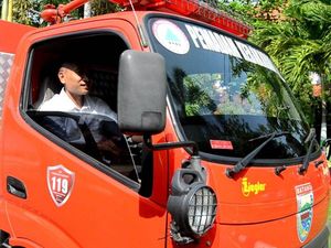 Si Slamet, Penanganan Kebakaran hingga Korban Kecelakaan via Nomor 119 di Batang