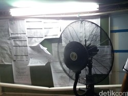 Water Fan Untuk Siram Jemaah Saat Wukuf di Arafah