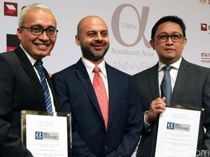 Bahana Sabet Dua Penghargaan di Singapura