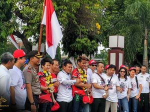Kudus Riuh oleh Arak-arakan Owi-Butet