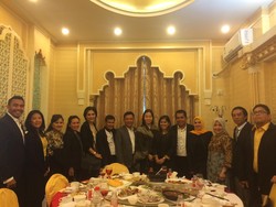 Diskusi PKC dan Golkar: Soal Manajemen hingga Dukungan ke Pemerintah