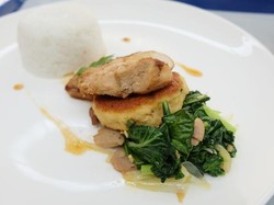 Rumah Sakit Sediakan Daging Balado hingga Buttered Rice untuk Pasien Rawat Inap