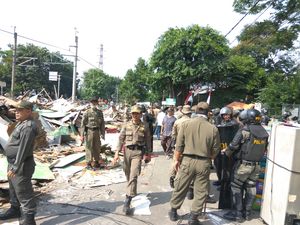 Tetap Lakukan Penggusuran, Ahok: Patokan Saya Bukan Pemilihan