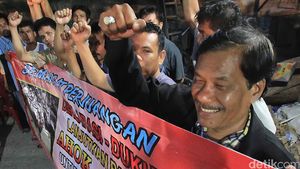 Warga Koja Jakut Deklarasi Ahok-Djarot