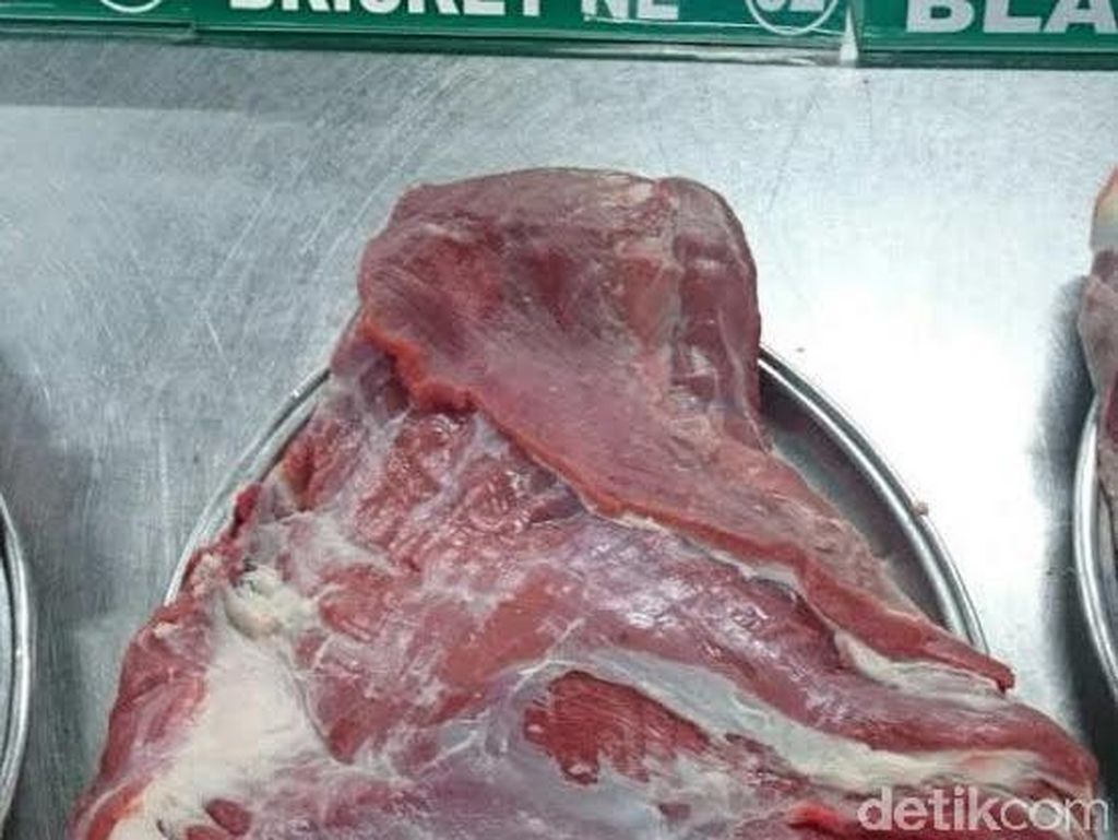 Bengkulu Dapat Tambahan Daging Kerbau, Harga Tetap Rp 80 Ribu/Kg Bengkulu Dapat Tambahan Daging Kerbau, Harga Tetap Rp 80 Ribu/Kg
