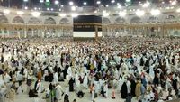 Kepadatan Jemaah di Makkah