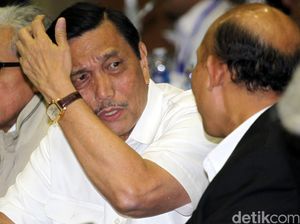 Luhut dan DPR Sepakat Target Lifting Minyak 815.000 Barel/Hari di 2017 Luhut dan DPR Sepakat Target Lifting Minyak 815.000 Barel/Hari di 2017