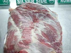 25 Ribu Ton Daging Kerbau India Terhambat Lockdown, Stok Aman?