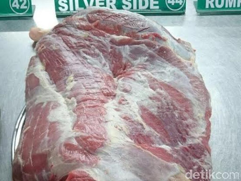 16.000 Ton Daging Kerbau India Masuk RI dalam 4 Bulan 16.000 Ton Daging Kerbau India Masuk RI dalam 4 Bulan