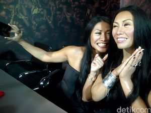 Alasan Anggun C Sasmi Tak Pernah Perlihatkan Wajah Sang Putri