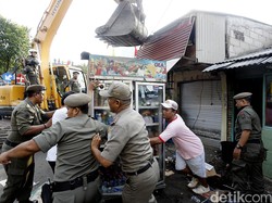 Ketika Penggusuran Jadi Panggung Politik di Pilgub DKI