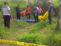 Mayat Perempuan Muda Ditemukan di Kebun Tebu