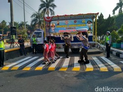 Di Jepara Gambar 3D Digunakan untuk Cegah Kecelakaan