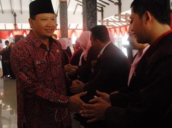 Bupati Irsyad Raih Adhikarya Pangan Nusantara