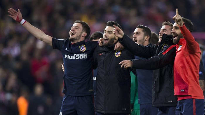 Simeone: Atletico Bukan Kandidat Juara Liga Champions