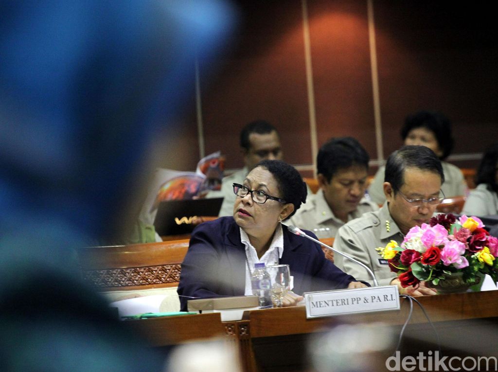 DPR akan Tanya Soal 2 Remaja Kebelet Nikah ke Menteri PPPA DPR akan Tanya Soal 2 Remaja Kebelet Nikah ke Menteri PPPA