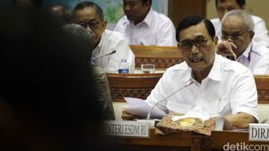 Luhut dan Komisi VII DPR Bahas RAPBN 2017