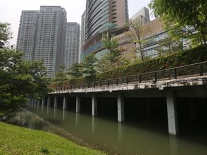 Begini Penampungan Air Kemang Village yang Disebut Ahok Tak Maksimal Begini Penampungan Air Kemang Village yang Disebut Ahok Tak Maksimal