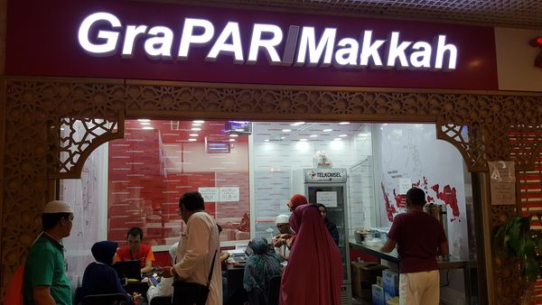 Grapari Makkah 1