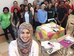 Kisah Ranya, Hijabers yang Raih Gelar Guru Berbusana Terbaik di Sekolah AS