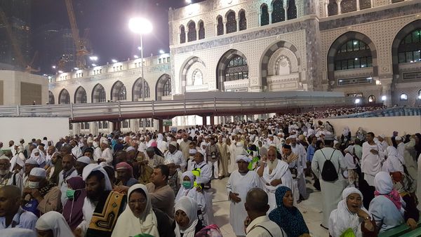 Kepadatan Jemaah di Makkah