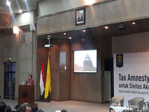 Sri Mulyani Bicara Tax Amnesty di Depan Ratusan Mahasiswa UI