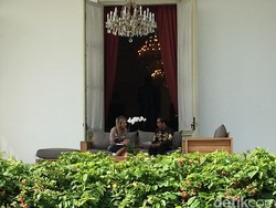 Veranda Talk, Ungkapan Keintiman Jokowi Terhadap Tamu Negara