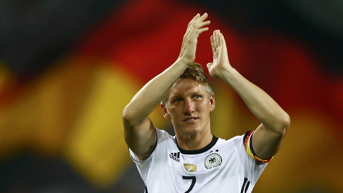 Legenda Timnas Jerman, Bastian Schweinsteiger. (Foto: REUTERS/Wolfgang Rattay)