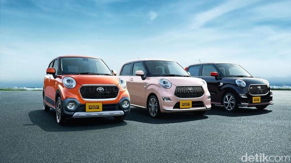 Mobil Mungil Terbaru dari Toyota