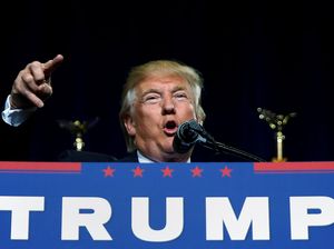 Donald Trump Sebut Uji Coba Nuklir Korut Jadi Contoh Kegagalan Hillary