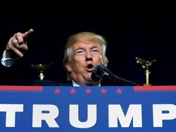 Donald Trump Sebut Uji Coba Nuklir Korut Jadi Contoh Kegagalan Hillary