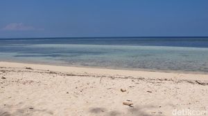 Potret Koguna, Pantai Perawan dari Buton