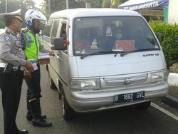Selama 25 Hari, Sudah 3.416 Kendaraan Ditilang karena Langgar Ganjil Genap