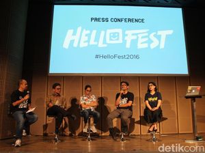 Intip Acara Menarik di HelloFest 2016!