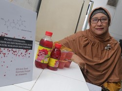 Dosen UMM Miliki 9 Hak Paten Ciptakan Pewarna Makanan Alami