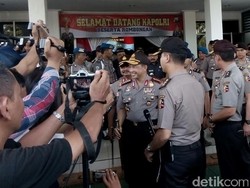 Kapolri Bangga Kakeknya NU dan Lahir di Surabaya