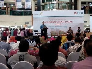 Pedagang di JMP Mulai Dikenalkan Pengampunan Pajak