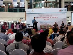 Pedagang di JMP Mulai Dikenalkan Pengampunan Pajak