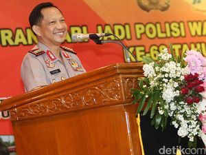 Kapolri Hadiri HUT ke-68 Polwan