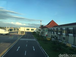 Jelang Pernikahan Kahiyang, Bandara Adi Soemarmo Atur Parkir Pesawat