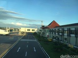 Jelang Pernikahan Kahiyang, Bandara Adi Soemarmo Atur Parkir Pesawat