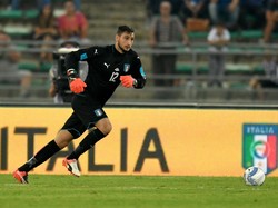 Debut Bersejarah Donnarumma untuk Gli Azzurri