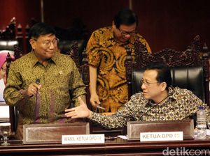 Farouk: Anggota DPD Seyogyanya Tak Jaminkan Diri Minta Irman Tak Ditahan