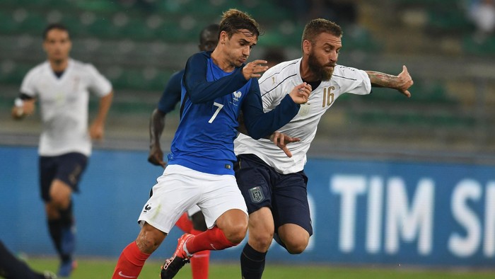 Prancis Tekuk Italia 3-1