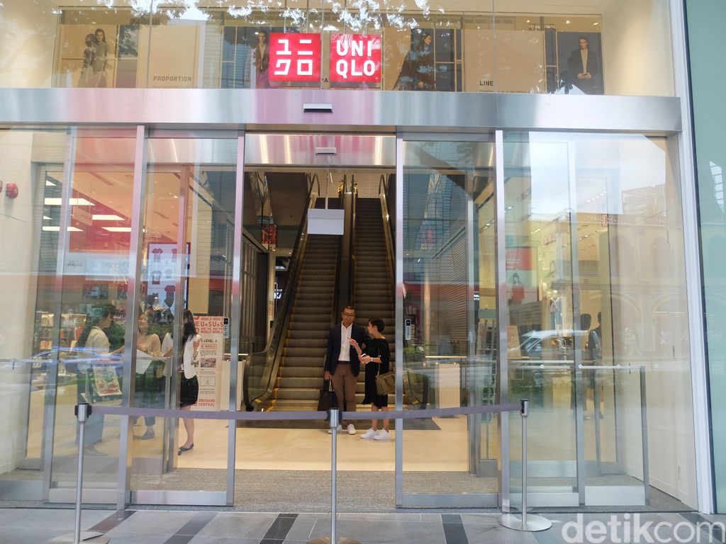 Perusahaan Asing Ramai-ramai Cabut dari Rusia, Uniqlo Pilih Stay Perusahaan Asing Ramai-ramai Cabut dari Rusia, Uniqlo Pilih Stay