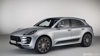 Porsche Macan Turbo dengan Performance Package